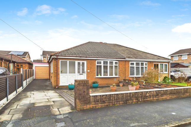 2-bed bungalow on 13, Aster Road, Haydock, £170,000