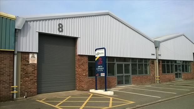 Industrial to let in Unit 8, Central Trading Estate, Marley Way, Saltney, Cheshire