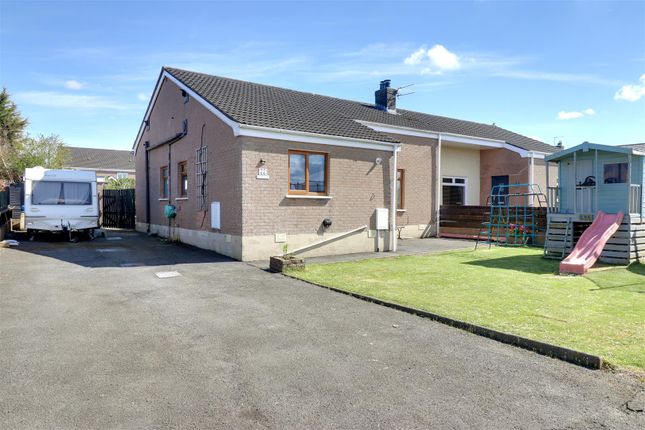 Semi-detached bungalow for sale in Stratheden Heights, Newtownards