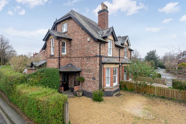 Thumbnail Semi-detached house for sale in Trafford Road, Alderley Edge