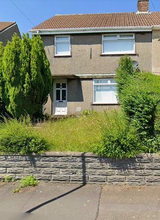 3-bed semi-detached on 6 Peris Road, Penlan, Swansea, £75,000