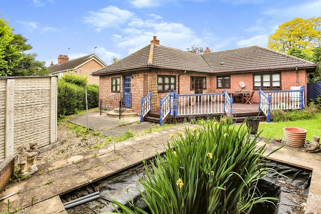 Thumbnail Detached bungalow for sale in London Road, Peterborough