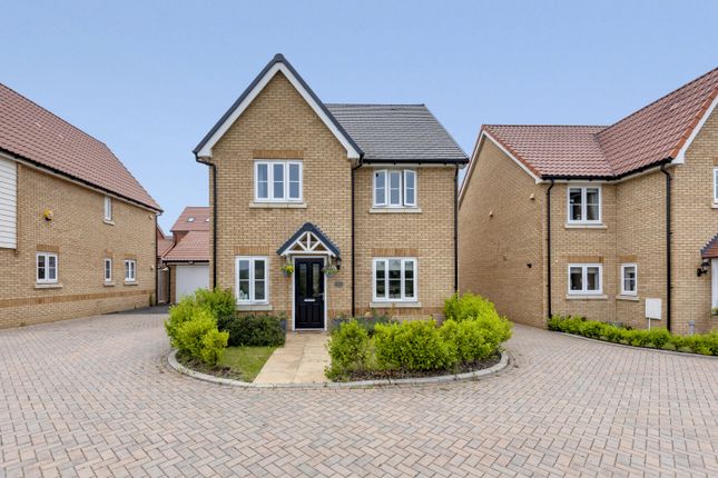 Thumbnail Detached house for sale in Dunnock Drive, Chattenden, Rochester