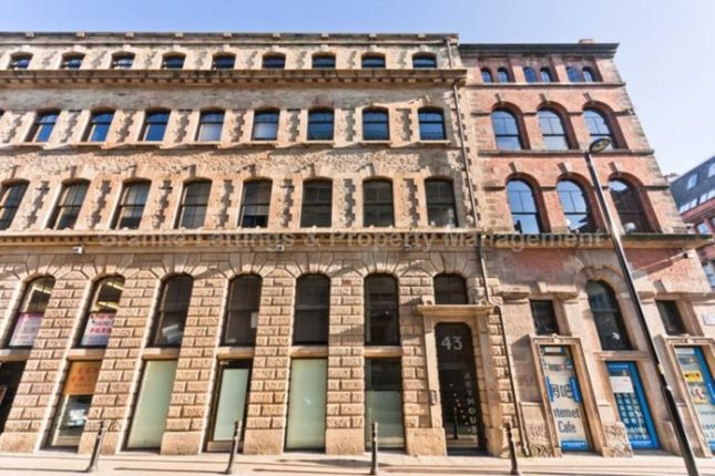 Thumbnail Flat to rent in The Art House, 43 George Street, Manchester