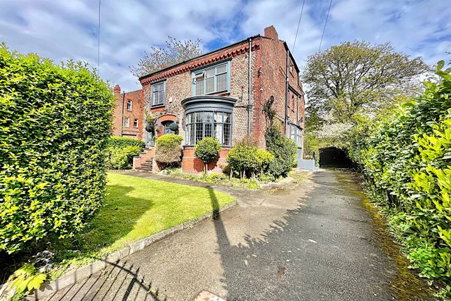 Thumbnail Detached house for sale in Alness Road, Whalley Range, Manchester