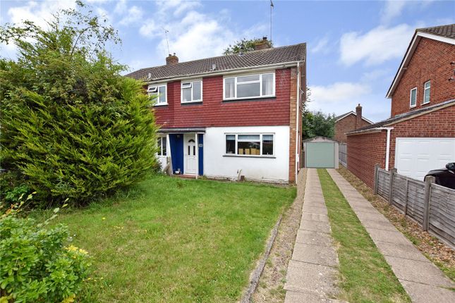 Thumbnail Semi-detached house for sale in Edwin Road, Didcot, Oxfordshire