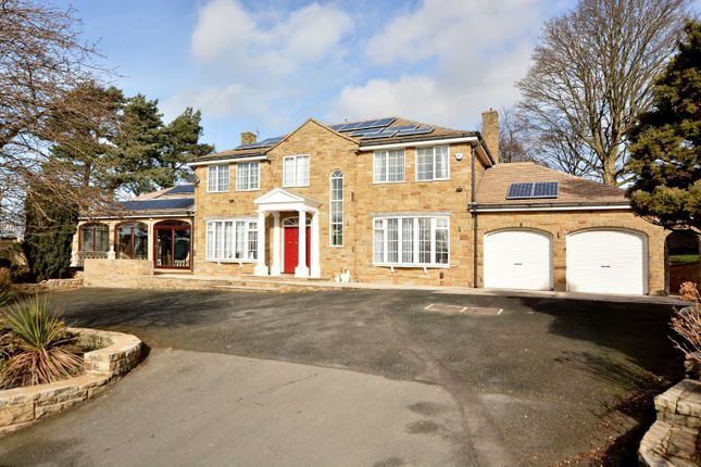 Thumbnail Detached house for sale in The Willows, Cleeve Hill, Rawdon, Leeds, West Yorkshire
