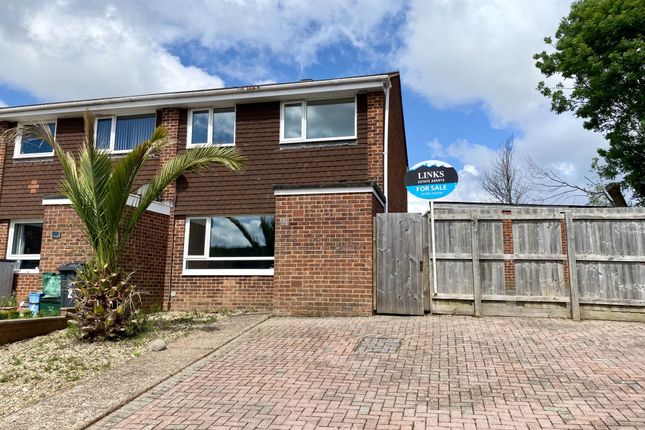 Thumbnail End terrace house for sale in Wilmott Close, Exmouth