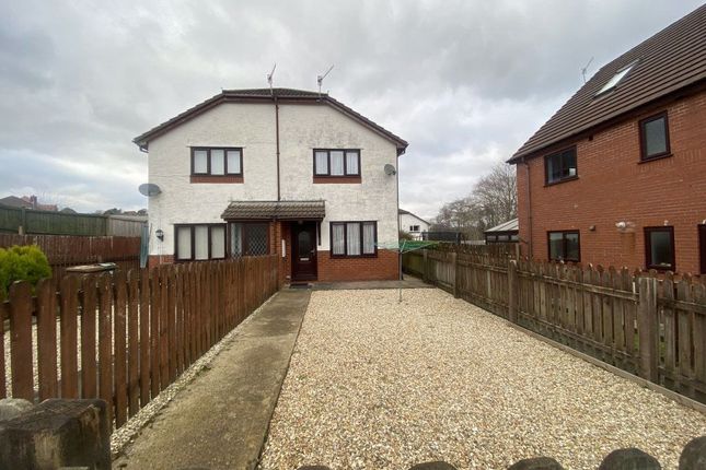 Thumbnail Property to rent in St. Teilos Close, Libanus Fields, Pontllanfraith, Blackwood