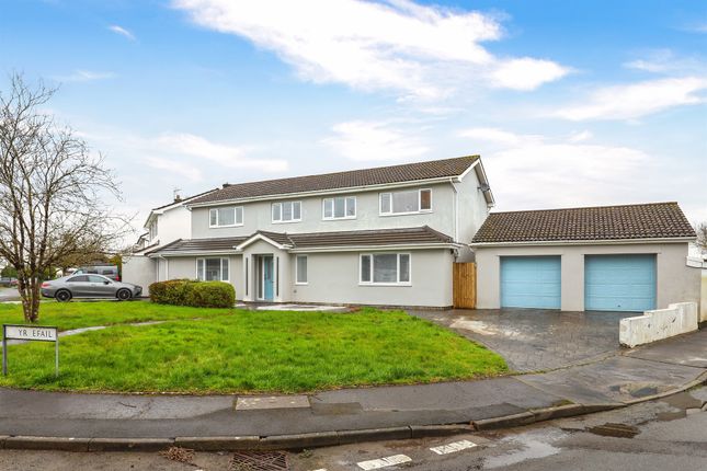 Thumbnail Detached house for sale in Yr Efail, Treoes, Bridgend