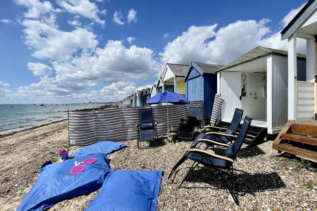 Detached house for sale in Beach Hut 230, Thorpe Bay, Essex