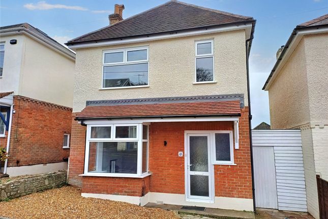Detached house for sale in Palmerston Road, Lower Parkstone, Poole, Dorset BH14