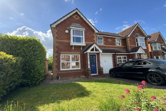 Thumbnail Semi-detached house to rent in Wadham Grove, Emersons Green, Bristol