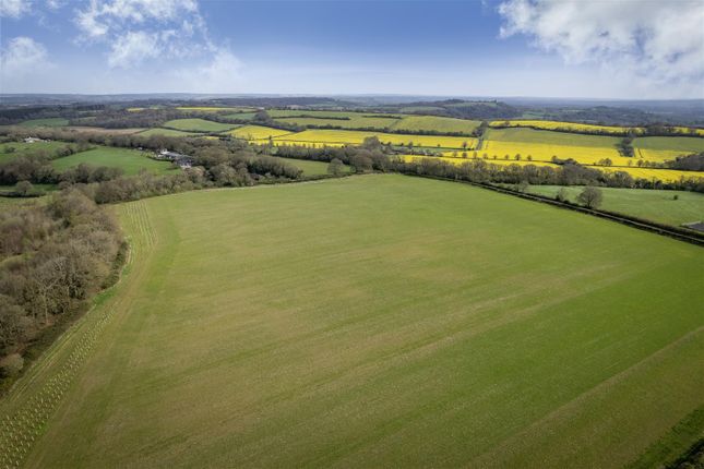 Thumbnail Land for sale in Monkey Lane, Priors Dean, Petersfield