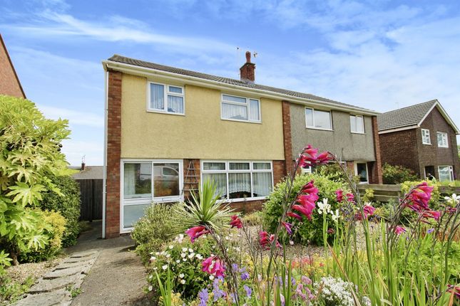 Semi-detached house for sale in Heath Avenue, Penarth