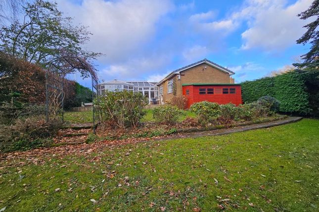 Detached bungalow for sale in The Gables, Kenton Bank Foot, Newcastle Upon Tyne