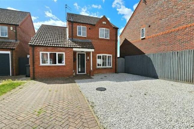 Detached house for sale in Winchelsea Road, Ruskington, Sleaford