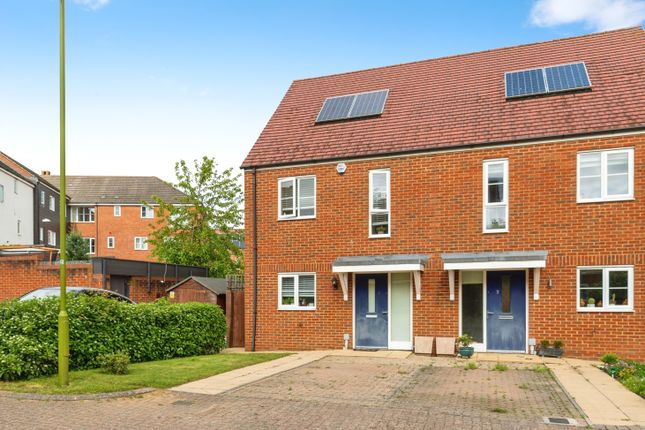 Thumbnail Semi-detached house for sale in Wood Green Close, Stevenage