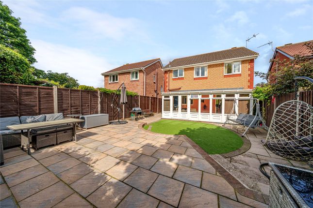 Detached house for sale in Harvest Way, Sleaford, Lincolnshire