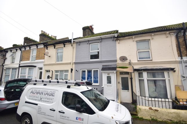 Terraced house to rent in Clarendon Street, Dover