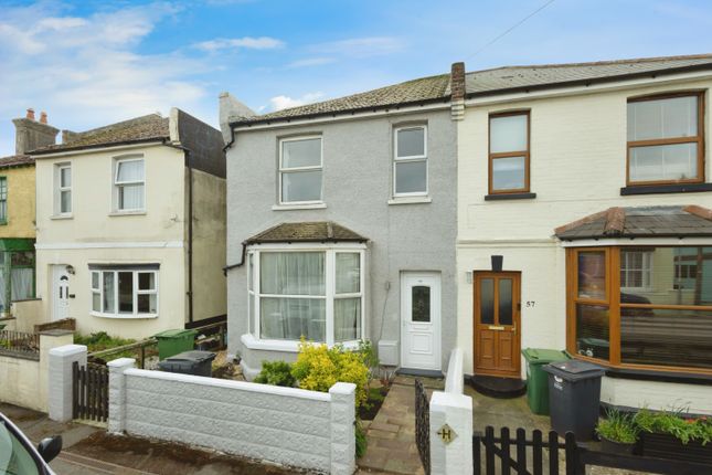 3-bed semi-detached on 55, Bulverhythe Road, St. Leonards-on-Sea, £284,950