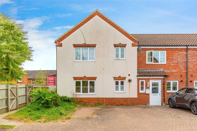 Thumbnail Terraced house for sale in Eagle Way, Harrold, Bedford, Bedfordshire