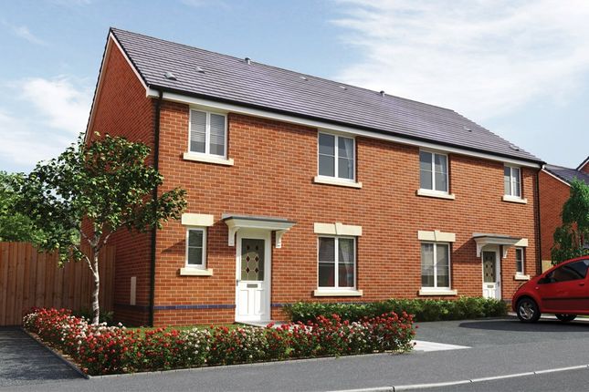 3 bedroom semi-detached house for sale in Bedwellty Field, Britannia Walk, Pengam, Blackwood