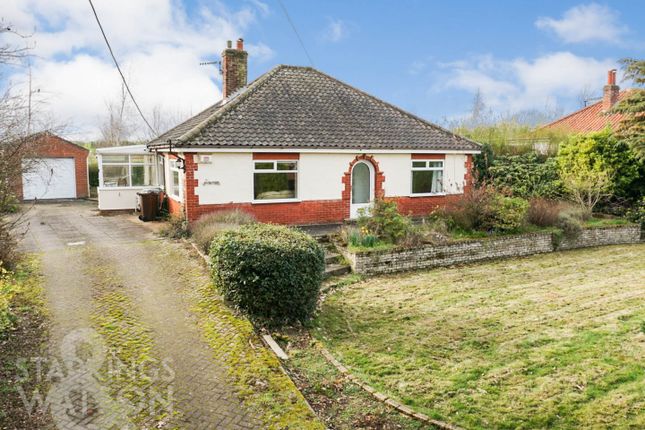 Detached bungalow for sale in Brundall Road, Blofield, Norwich