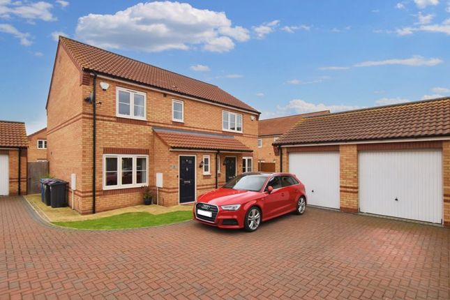 Thumbnail Semi-detached house for sale in Lexington Road, Glebe Park, Lincoln