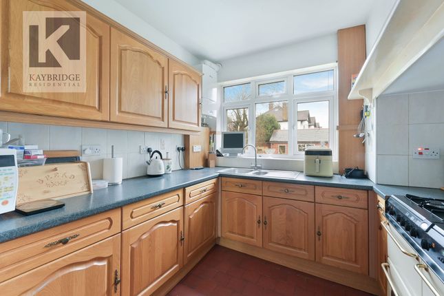 Semi-detached house for sale in King Charles Road, Surbiton