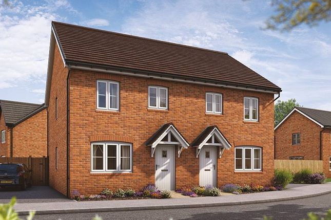 Thumbnail Terraced house for sale in "Magnolia" at Hurricane Close, Stafford