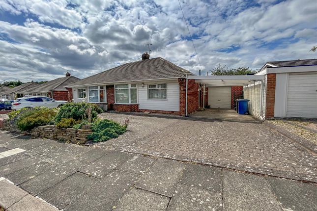 Thumbnail Semi-detached bungalow for sale in The Fairway, Gosforth, Newcastle Upon Tyne
