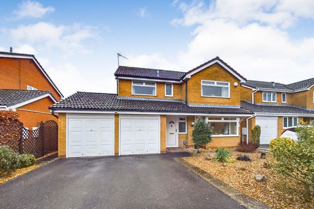 Thumbnail Detached house for sale in Grasmere, Stukeley Meadows, Huntingdon.
