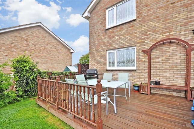 End terrace house for sale in Solent Gardens, Freshwater, Isle Of Wight
