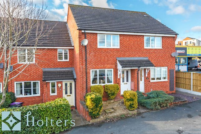 Thumbnail Terraced house for sale in Friars Field, Weeping Cross Lane, Ludlow