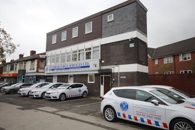 Thumbnail Office to let in Sector Security Services Ltd, Blackpool Road, Preston