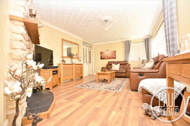 Thumbnail Detached bungalow for sale in Cedar Drive, Oulton Broad, Suffolk