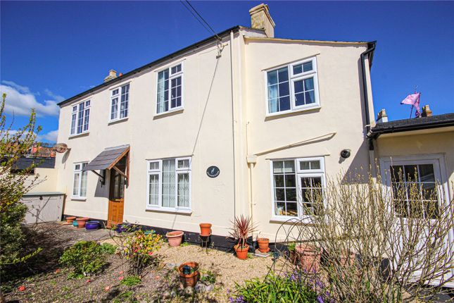 Detached house for sale in Woodbine Place, Seaton, Devon