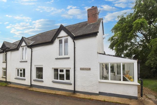 Semi-detached house for sale in Black Torrington, Beaworthy, Devon