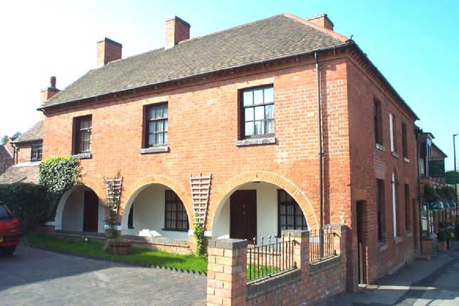 Thumbnail Semi-detached house for sale in The Arches, High Street, Coleshill, West Midlands