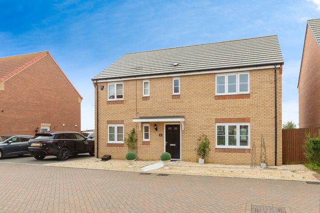 Thumbnail Detached house for sale in Woburn Drive, Peterborough