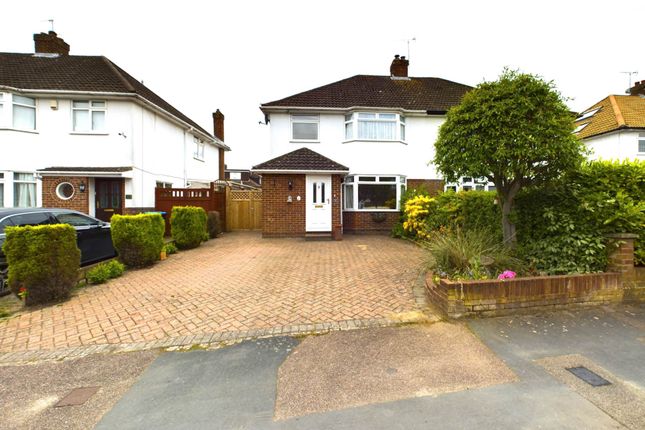 Semi-detached house for sale in Brickfield Avenue, Leverstock Green