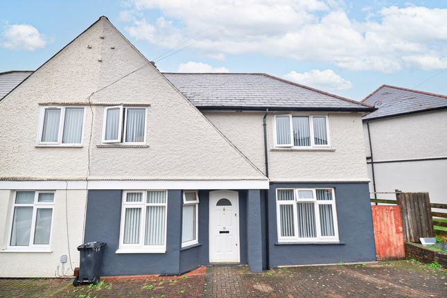 Semi-detached house for sale in Ronald Road, Newport