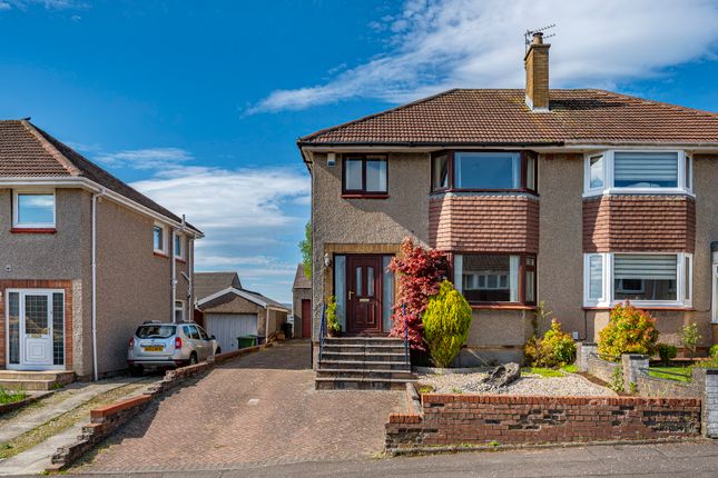 Thumbnail Semi-detached house for sale in Linnhe Avenue, Bishopbriggs, Glasgow