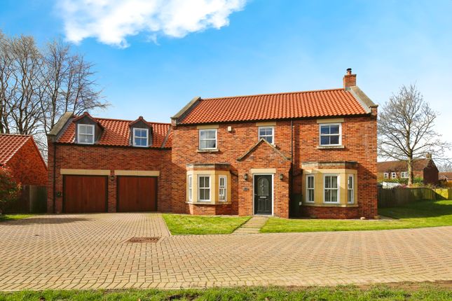 Detached house for sale in Cleasby, Darlington