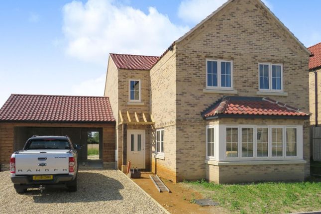 Detached house for sale in Herbert Drive, Methwold, Thetford