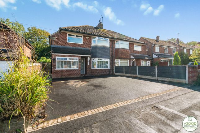 Semi-detached house for sale in Dean Drive, Wilmslow