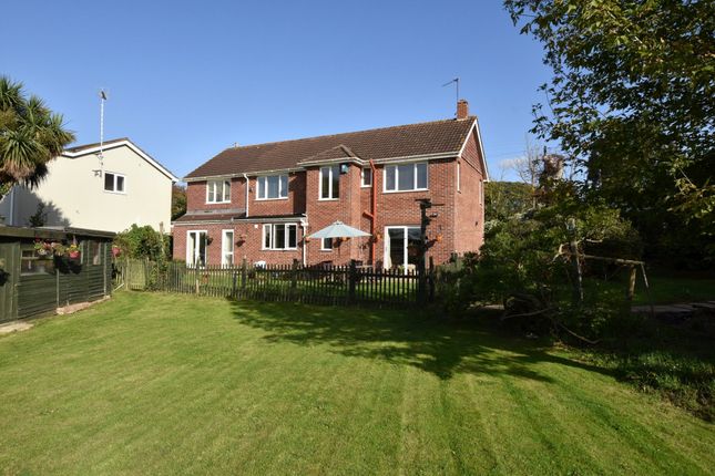 Thumbnail Detached house for sale in Exeter Road, Cofton, Nr. Dawlish, Devon