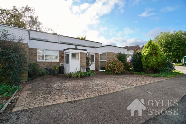 Thumbnail Semi-detached bungalow for sale in Hereford Road, Colchester
