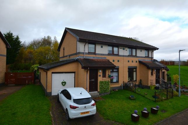 Thumbnail Semi-detached house for sale in Anish Place, Drumchapel, Glasgow